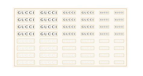 stickere unghii gucci|gucci varnish.